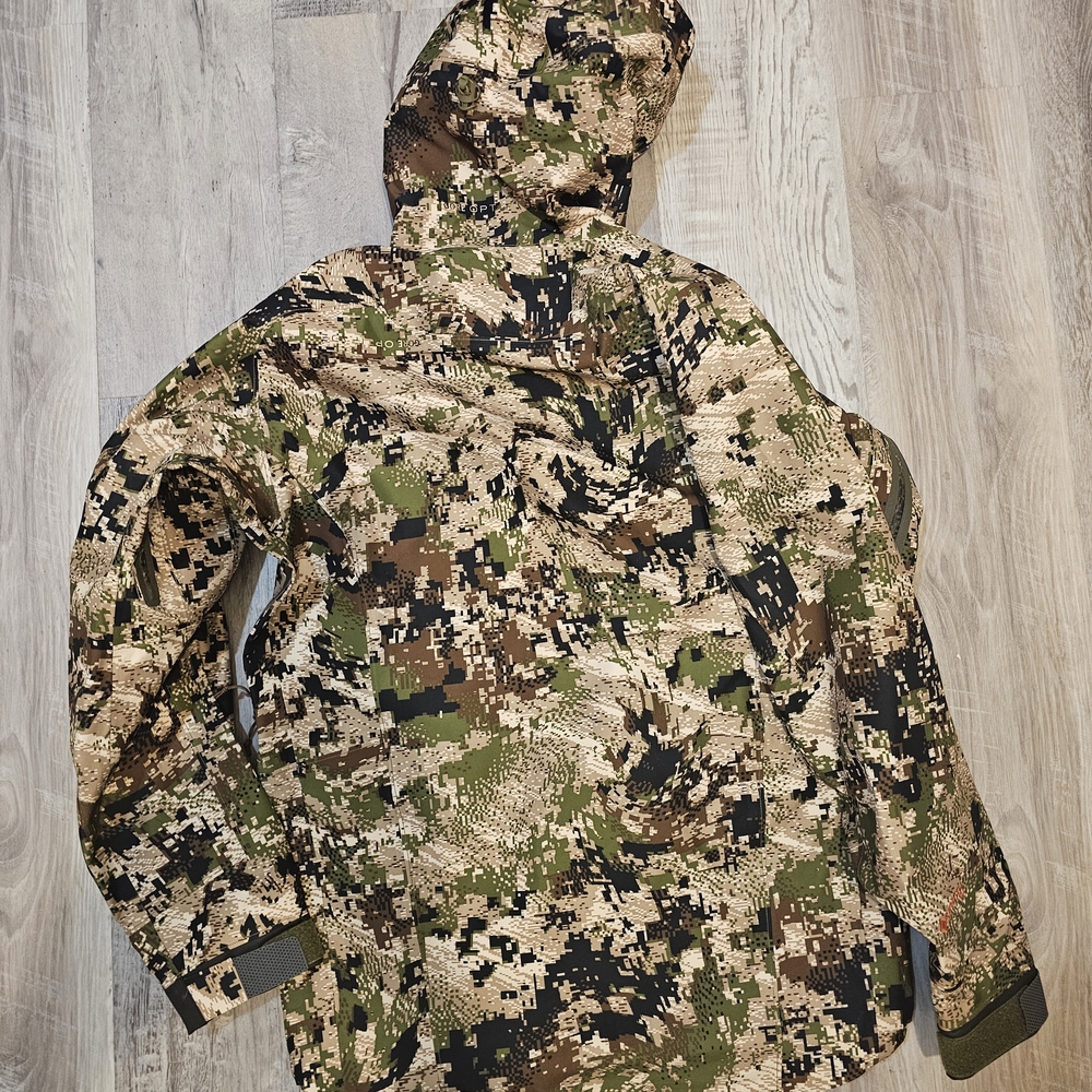 Sitka Storm Front Jacket Subalpine Medium - Picture 2 of 2